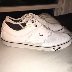 Puma shoes white size 12